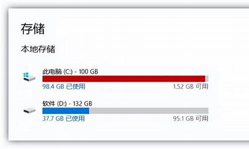 电脑系统盘突然被占用很多,电脑系统盘突然被占用很多文件