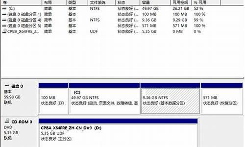 电脑系统里就剩俩个盘,我的电脑里就两个盘怎么办