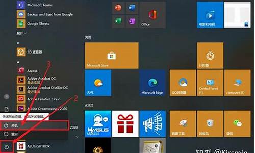 电脑关机的流程_电脑系统关机流程