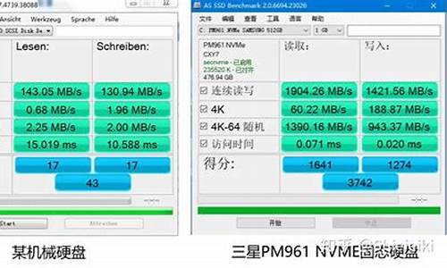 电脑固态硬盘速度,电脑系统固态速度多少够了