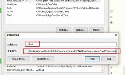 电脑系统变量创建不了文件,系统变量无法新建编辑删除