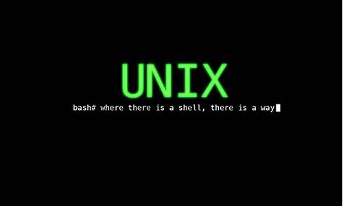 电脑系统unix桌面_电脑操作系统unix