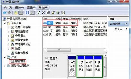 电脑系统盘能不能分区使用,系统盘可以分区嘛