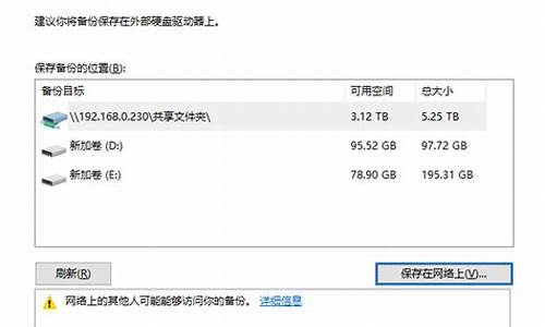 备份电脑系统有啥用,电脑整个系统备份