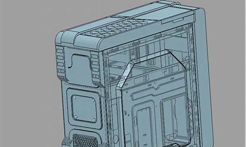 电脑系统箱外壳-电脑外壳零件