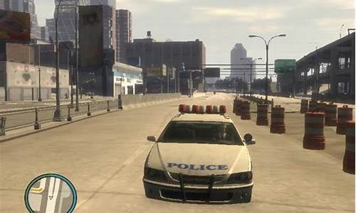 gta4警车电脑系统-gta4按什么键打开警车电脑