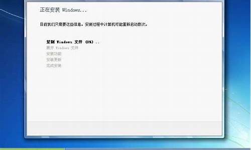 手动安装win7电脑系统-手动怎么安装系统w7