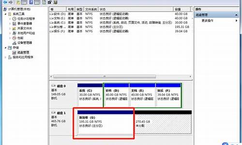 电脑系统盘怎么重新分配-电脑系统重新分配硬盘空间