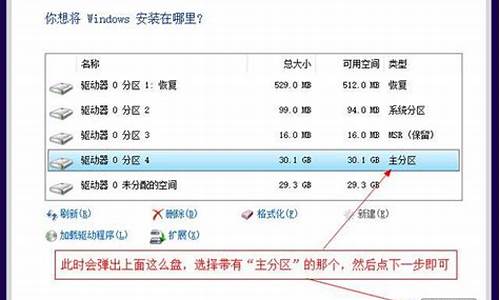 安装完电脑系统分区-安装完电脑系统分区没了