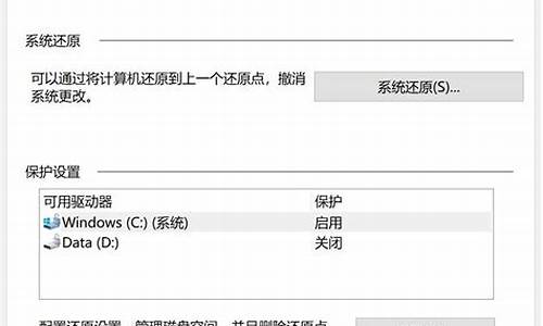 电脑系统还原点啥意思啊-电脑还原点还原与系统还原有什么区别