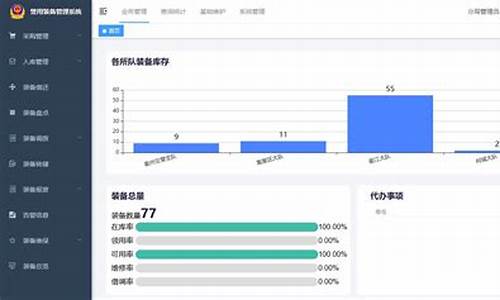 警用装备电脑系统-警用装备管理系统
